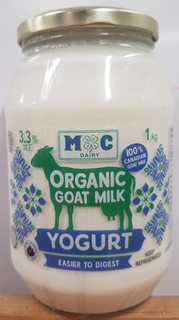 Goat Yogurt (M-C Dairy)